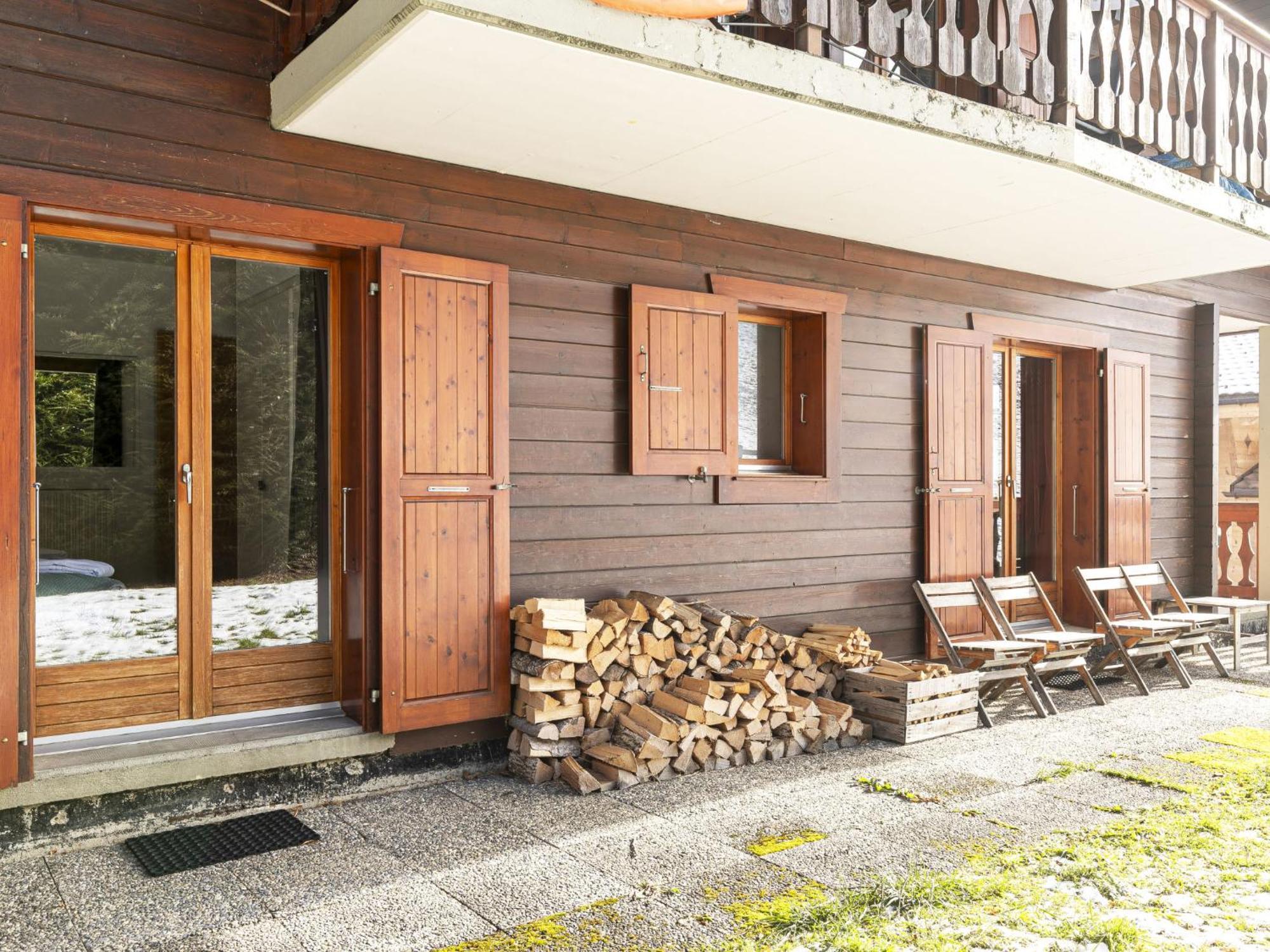 Apartment Brocard By Interhome Val d'Illiez ภายนอก รูปภาพ