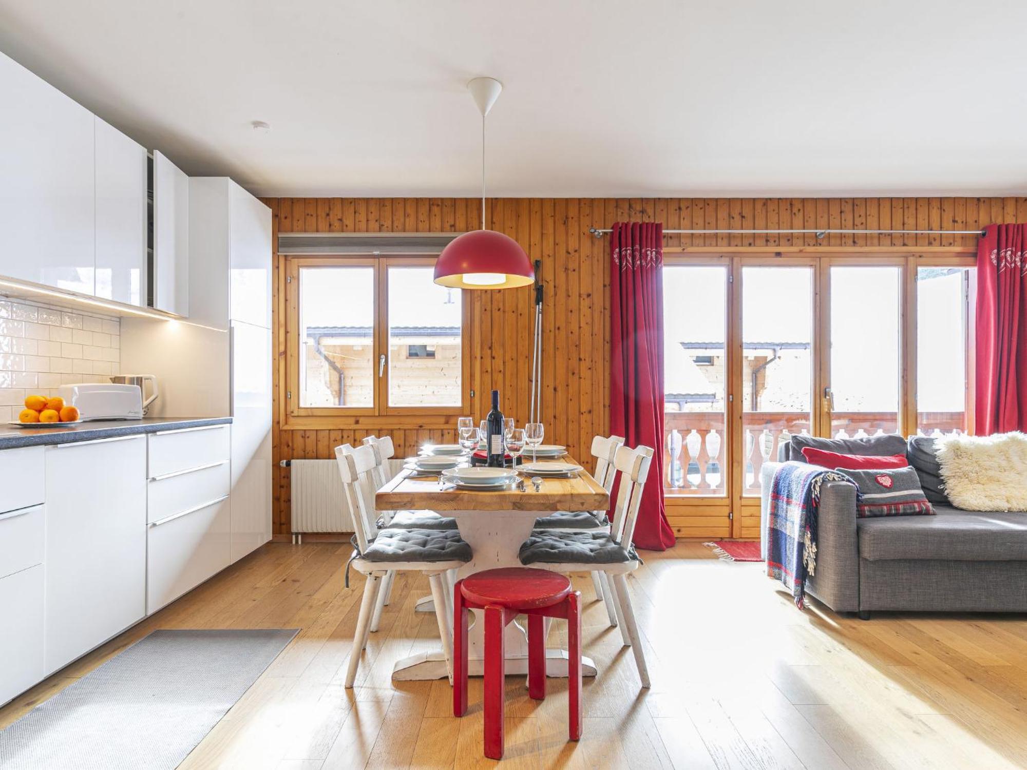 Apartment Brocard By Interhome Val d'Illiez ภายนอก รูปภาพ