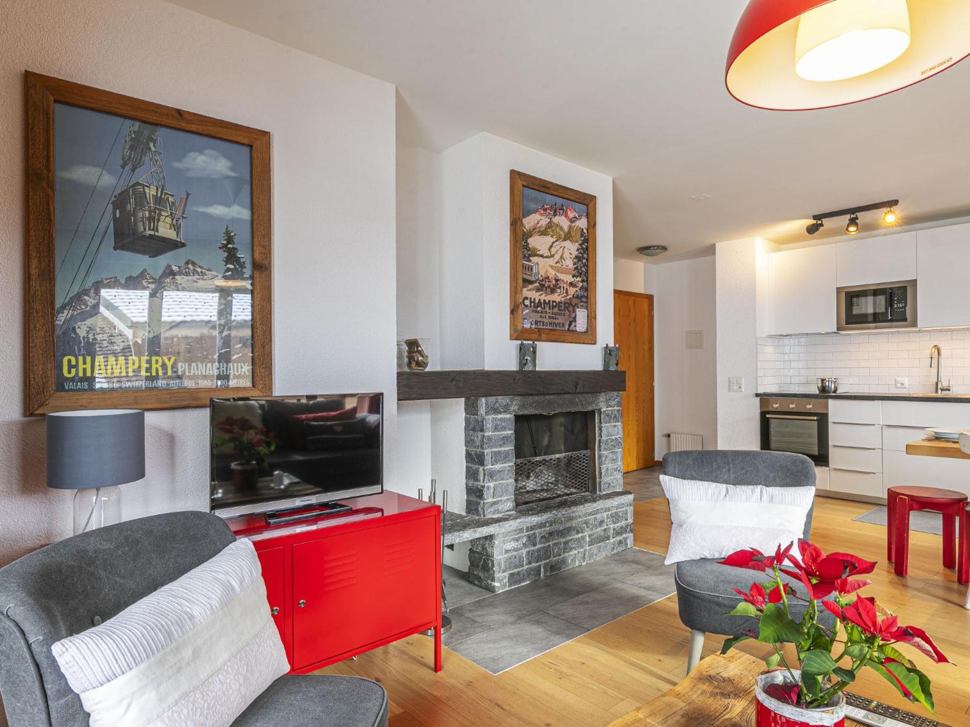 Apartment Brocard By Interhome Val d'Illiez ภายนอก รูปภาพ