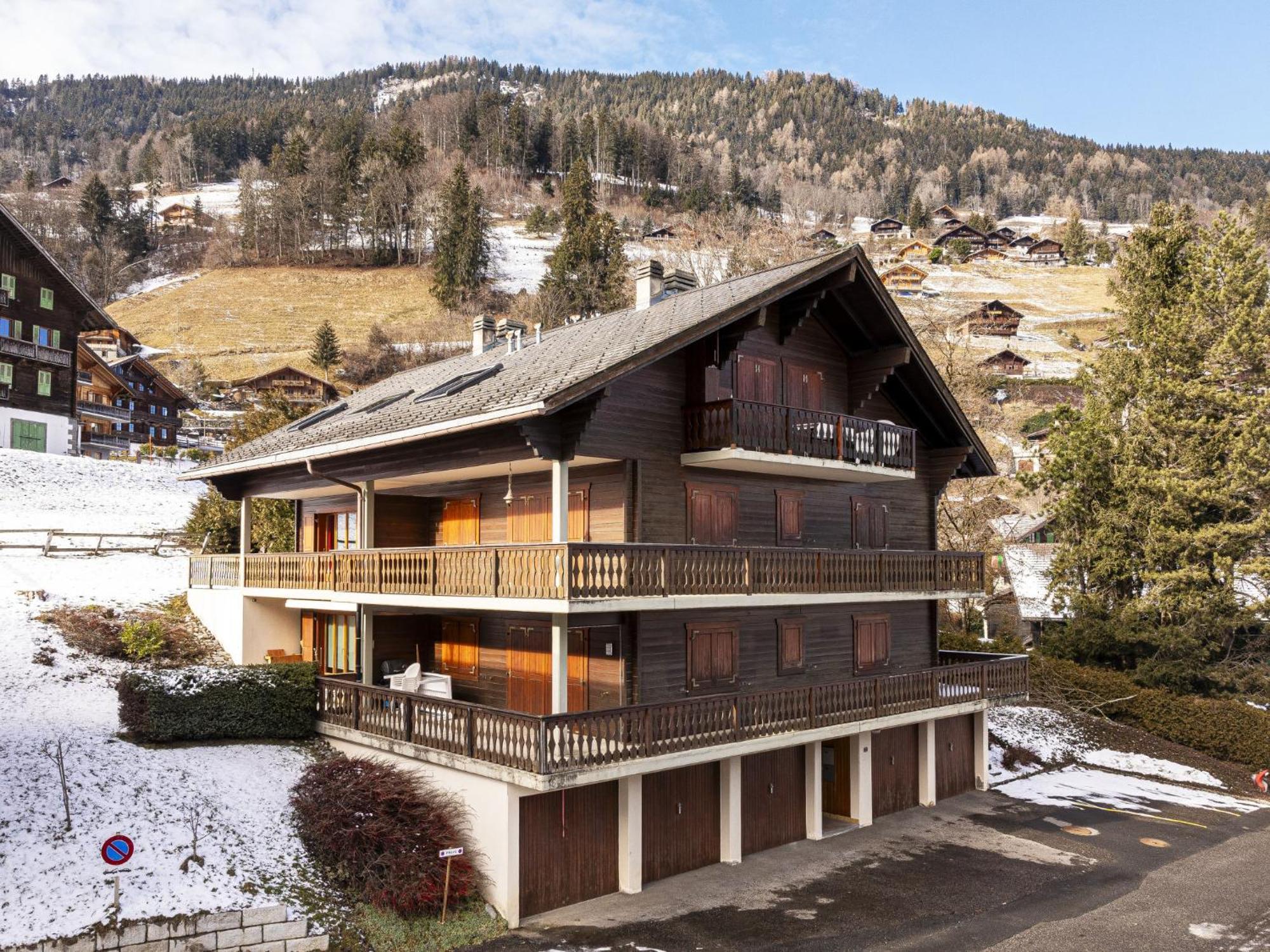 Apartment Brocard By Interhome Val d'Illiez ภายนอก รูปภาพ